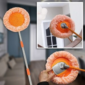 360 kraadi pööratav reguleeritav puhastusmopp | CORALMOP