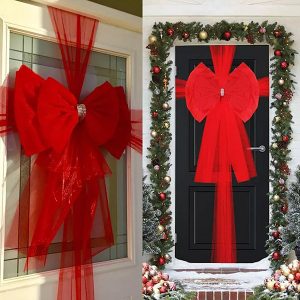 Suur vibu jõuludeks ja pidulikuks kaunistamiseks | RUBYBOW