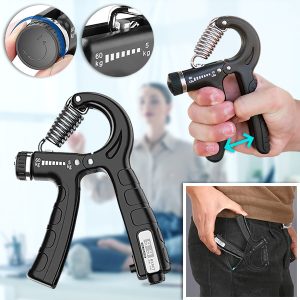 Käepideme harjutusvahend loenduriga | SQUEEZEFIT