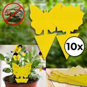 Kleepuvad kärbsepüünised (10 tk) | BUGILURE