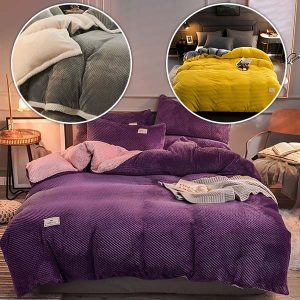 Voodipesu kattekomplekt | FLEECEDREAM