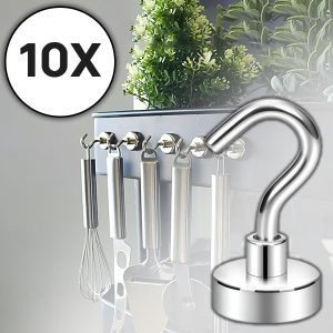 Magnetkonksud (10tk) | MAGTASTI