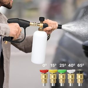 Kõrgsurvepüstoliga vahupüstol | FOAMSTER