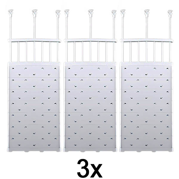 3x Laiendatav riiul | SHELFEXPEND