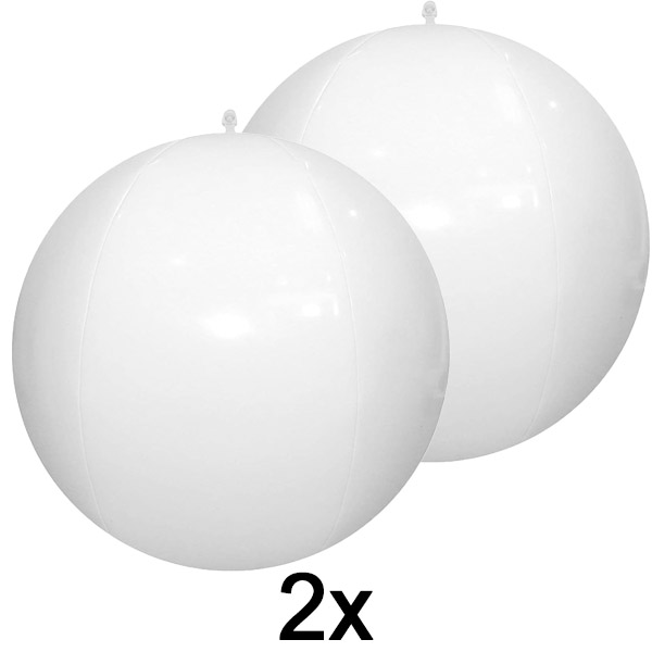 2x Täispuhutavad ujuvad basseinituled | POOLGLO