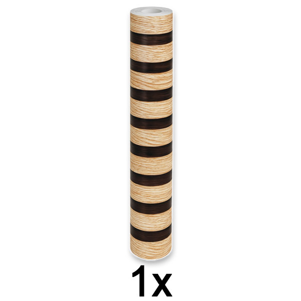 1x Elegantne puiduefektiga seinakleebis | LINEWALL