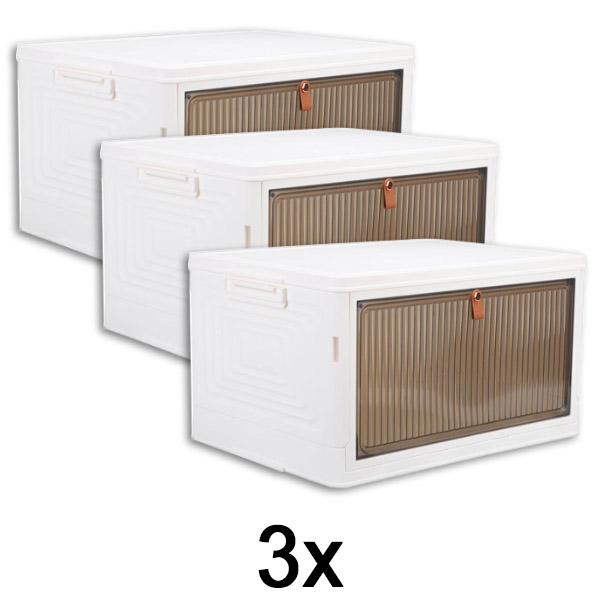 3x Kaanega hoiukast | ORGABOX