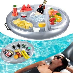 Täiuslik ujuv basseini alus jookidele | FLOATPLATI