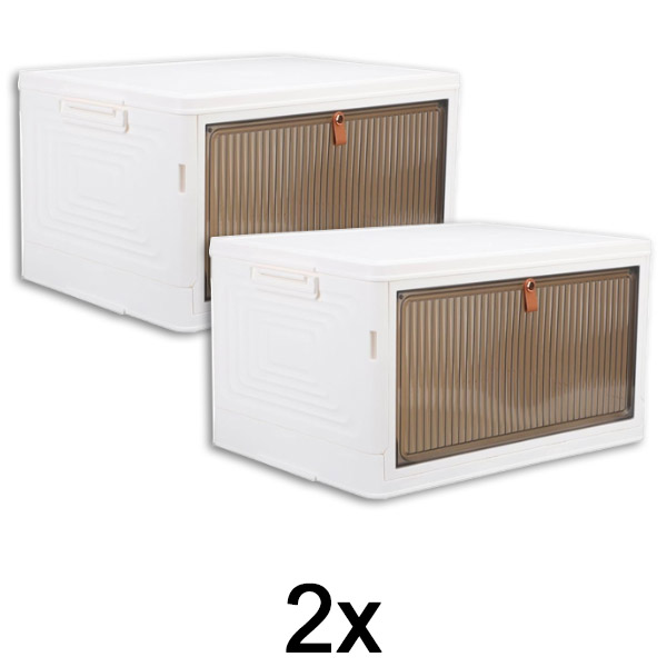 2x Kaanega hoiukast | ORGABOX