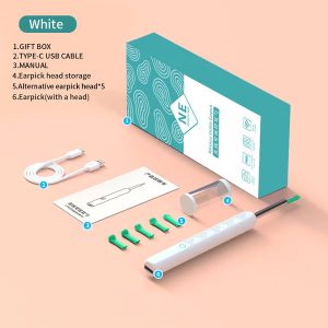 HD visuaalne kõrvapuhastaja | EARSCAN