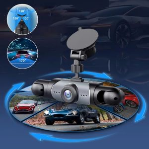 Nelja kanaliga sõidusalvesti | CAMERIK