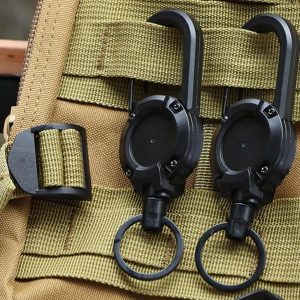 Tõmmatava trossiga võtmehoidja (2 tk) | TACTKEY