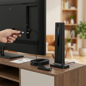 Siseruumides kasutatav digitaalne teleriantenni | TVDIGI