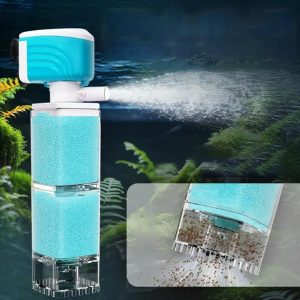 Sukeldatav akvaariumi filtrpump | AQUFRESH