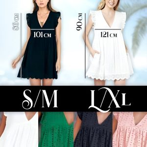 Lahtine pitsist suvekleit | BELLACHIC