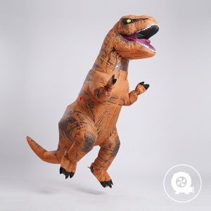 Täispuhutav dinosauruse kostüüm | TREXCOS